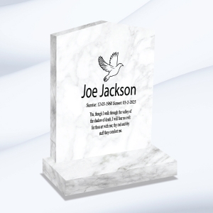 Kai Blanco Apex Headstone