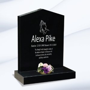 Kai Negro Apex Headstone