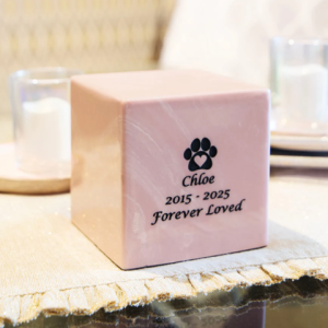 Blush Harmony Cube