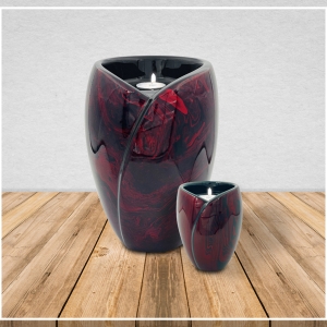 Evening Flame - Crimson